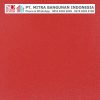 Shunda Plafon PVC - Fancy - Sparkle Scarlet - PL 08.013