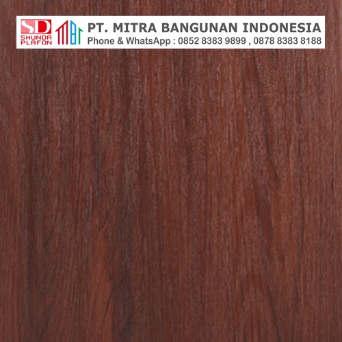 Shunda Plafon PVC - Natural Wood - Special Red Oak Wood - PL 2566-1