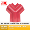 Shunda Roofing Atap UPVC - Accessories - Nok 3 Arah - RA204-M