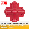 Shunda Roofing Atap UPVC - Accessories - Nok 4 Arah - RA205-M