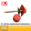 Shunda Roofing Atap UPVC - Accessories - Screw and Seal - RSS-M