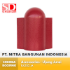 Shunda Roofing Atap UPVC - Accessories - Ujung Jurai - RA202-M
